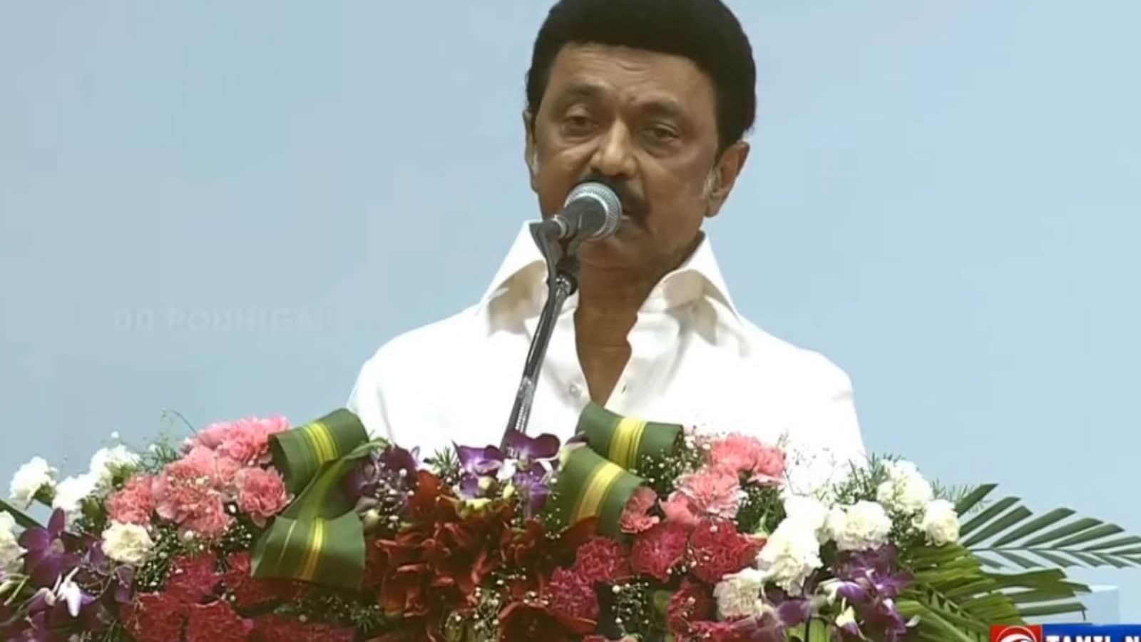 This Is The Dravidian Model Cm Mk Stalin Explained To The Pm Modi Fgn News Fgn News