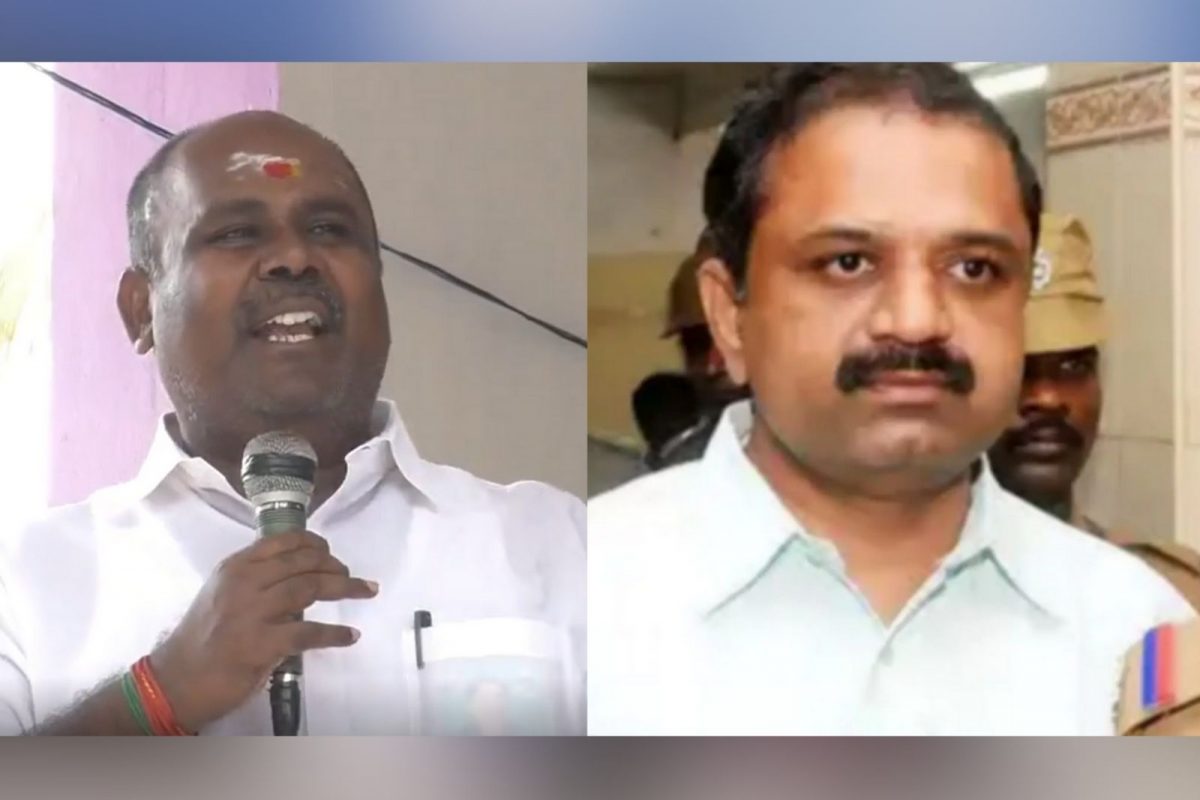 பேரறிவாளன் விடுதலை - ஆர். பி. உதயகுமார் சொல்வது என்ன?