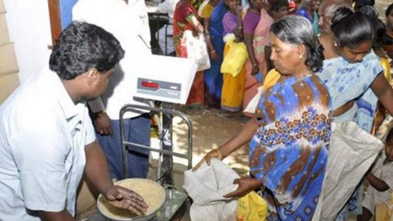 ரேஷன் கடைகளில் புதிய மாற்றம்.. அமைச்சர் சக்கரபாணி கூறிய முக்கியத் தகவல்