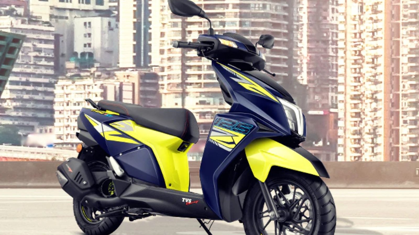 கனெக்டிவிட்டி & டெக்னலாஜியை அடிப்படையாக கொண்ட புதிய NTorq 125 XT ஸ்கூட்டரை அறிமுகப்படுத்திய TVS!