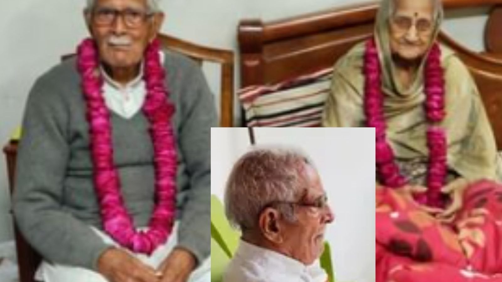 97ஆவது பிறந்தநாளை கொண்டாடிய முதியவர் - மனைவியை இழந்து வாடுவதாக உருக்கம்!