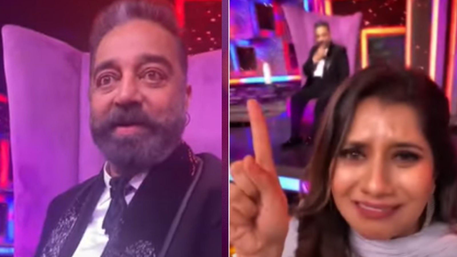 மீண்டும் விஜய் டிவி நிகழ்ச்சியில் கமல் ஹாசன் - பிரியங்காவுடன் வெளியான வீடியோ!