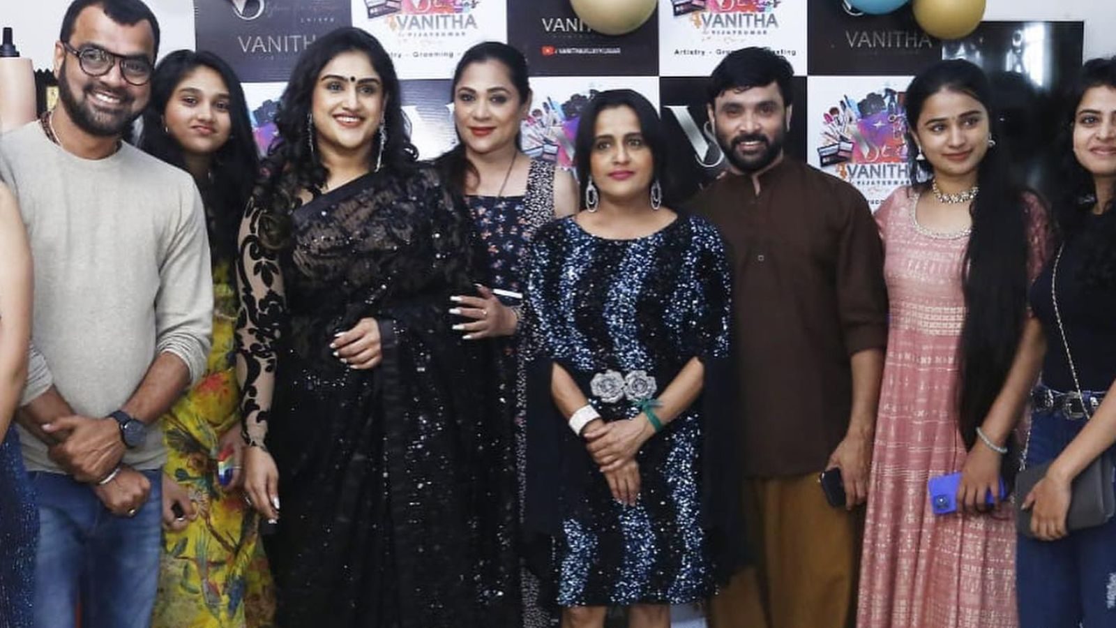 Vanitha Vijayakumar: பிரபலங்கள் கலந்துக் கொண்ட வனிதா விஜயகுமார் ஸ்டூடியோஸ் தொடக்க விழா!