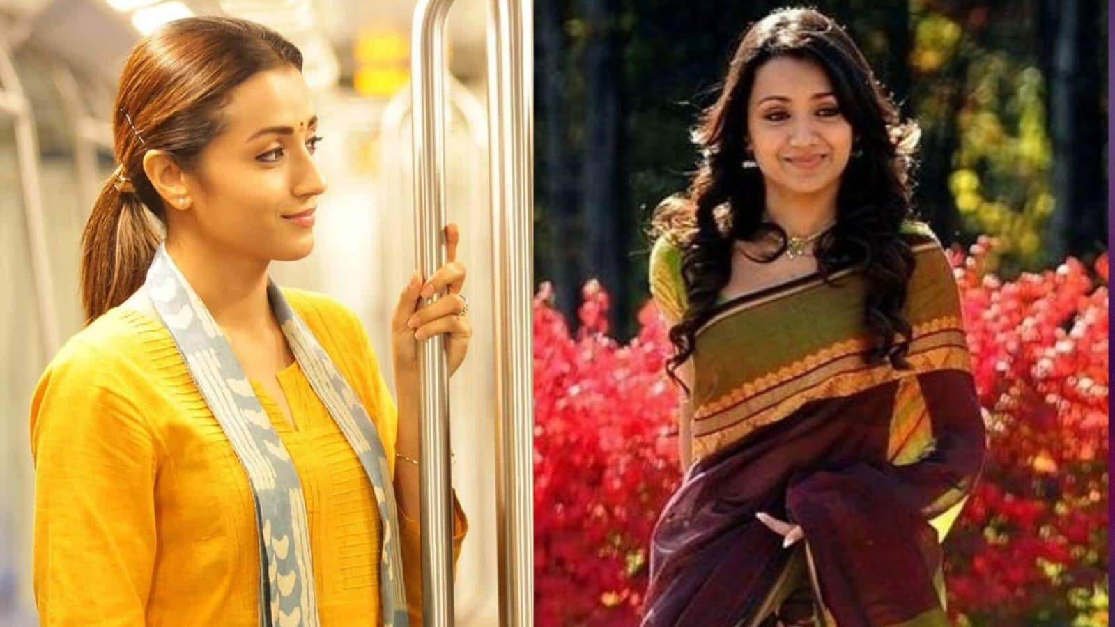 HBD Trisha: பார்க்க பார்க்க சலிக்காத த்ரிஷாவின் சிறந்தப் படங்கள்!