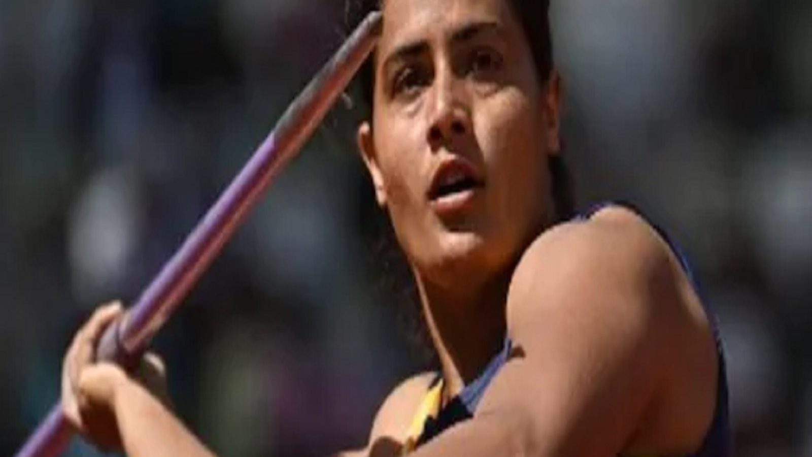 ஈட்டி எறிதலில் அன்னு ராணி தங்கம் வென்று சாதனை