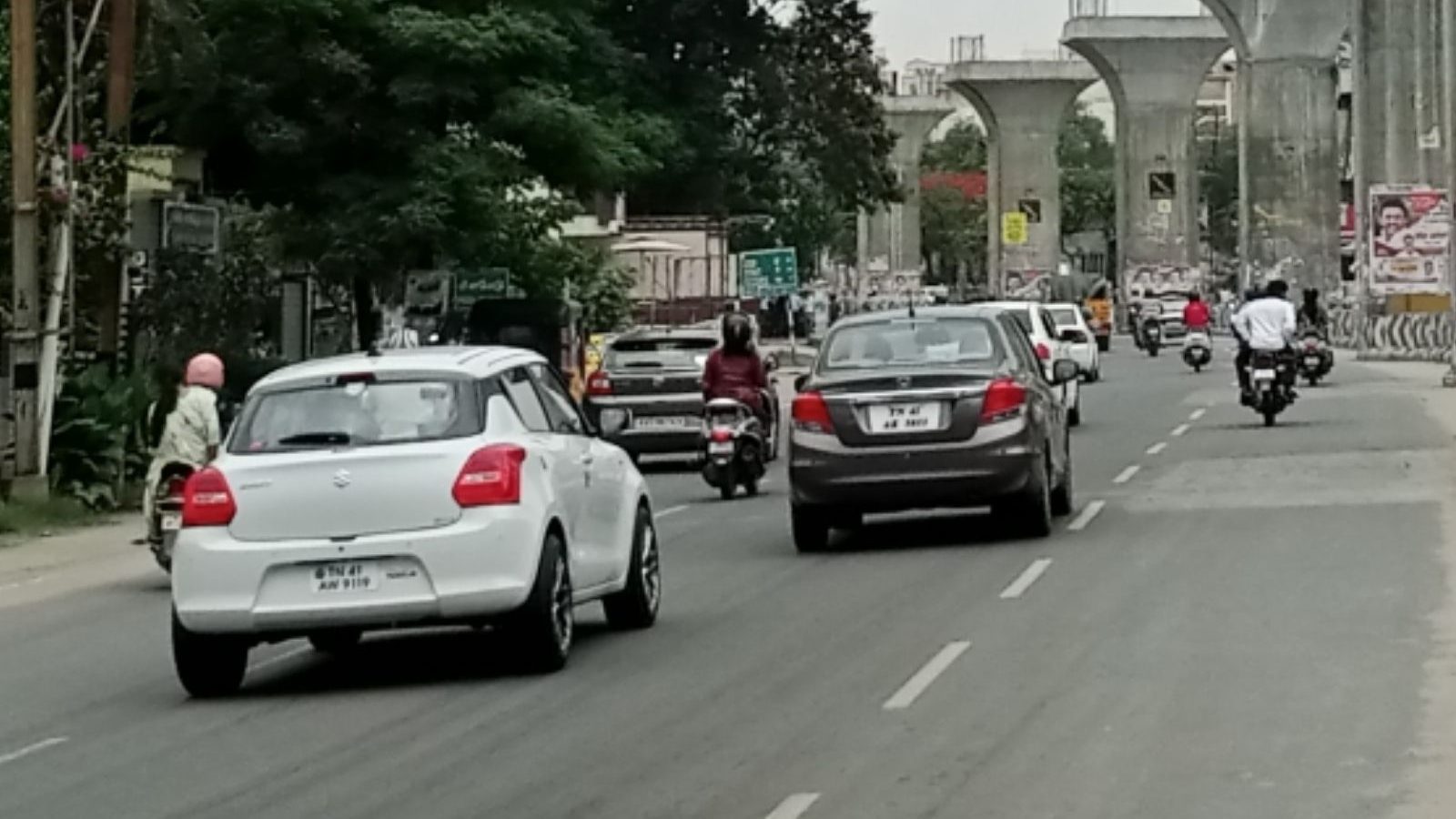 துணை ஜனாதிபதி கோயம்புத்தூர் வருகை: போக்குவரத்தில் மாற்றம்