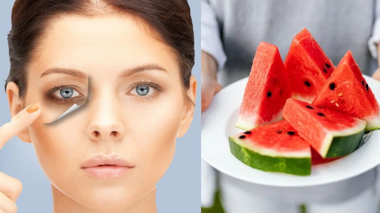 தர்பூசணியை இப்படி சாப்பிடுங்க... கண்களை சுற்றிலும் வரும் கருவளையத்தை போக்கும் உணவுகள்..!