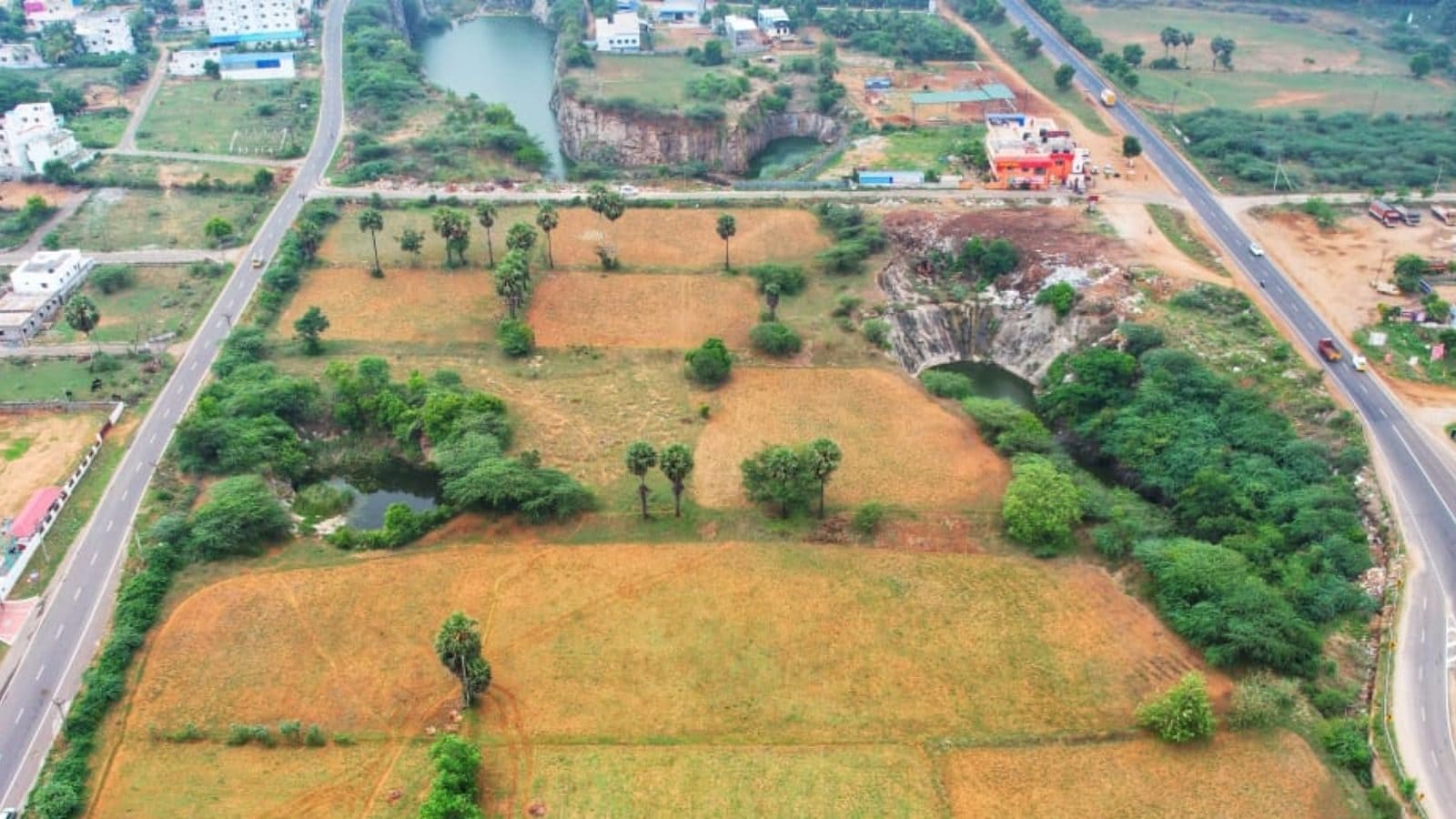 கோவை மதுக்கரை மாரியம்மன் கோவிலுக்கு சொந்தமான 7.61 ஏக்கர் நிலம் மீட்பு