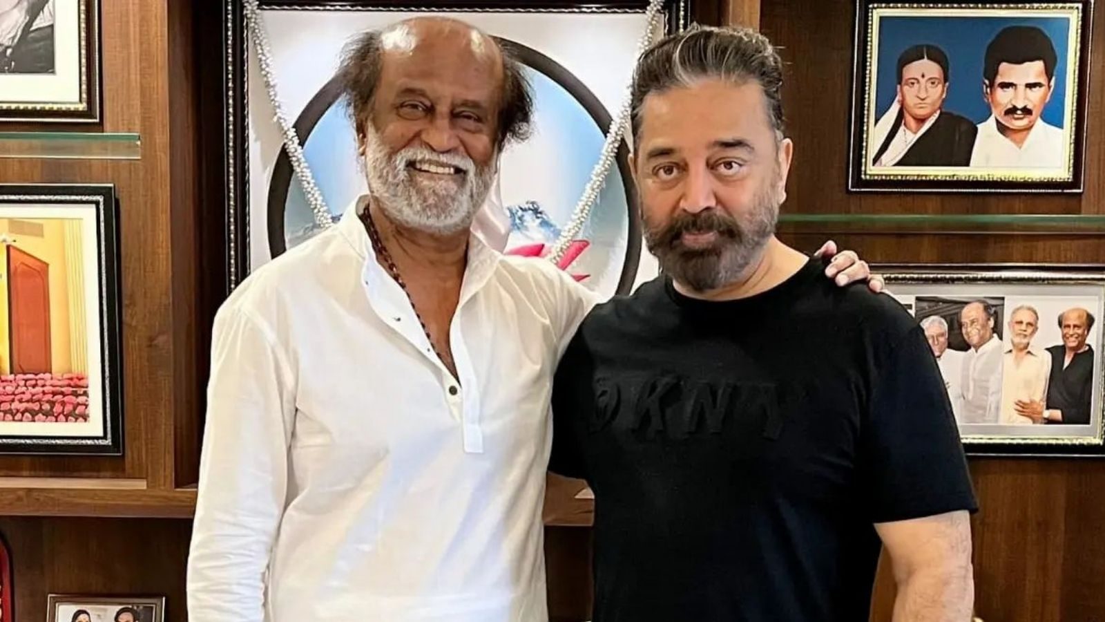 கமலா, ரஜினியா யார் காமெடி நடிப்பில் சிறந்தவர்? - சூடுபிடிக்கும் விவாதம்