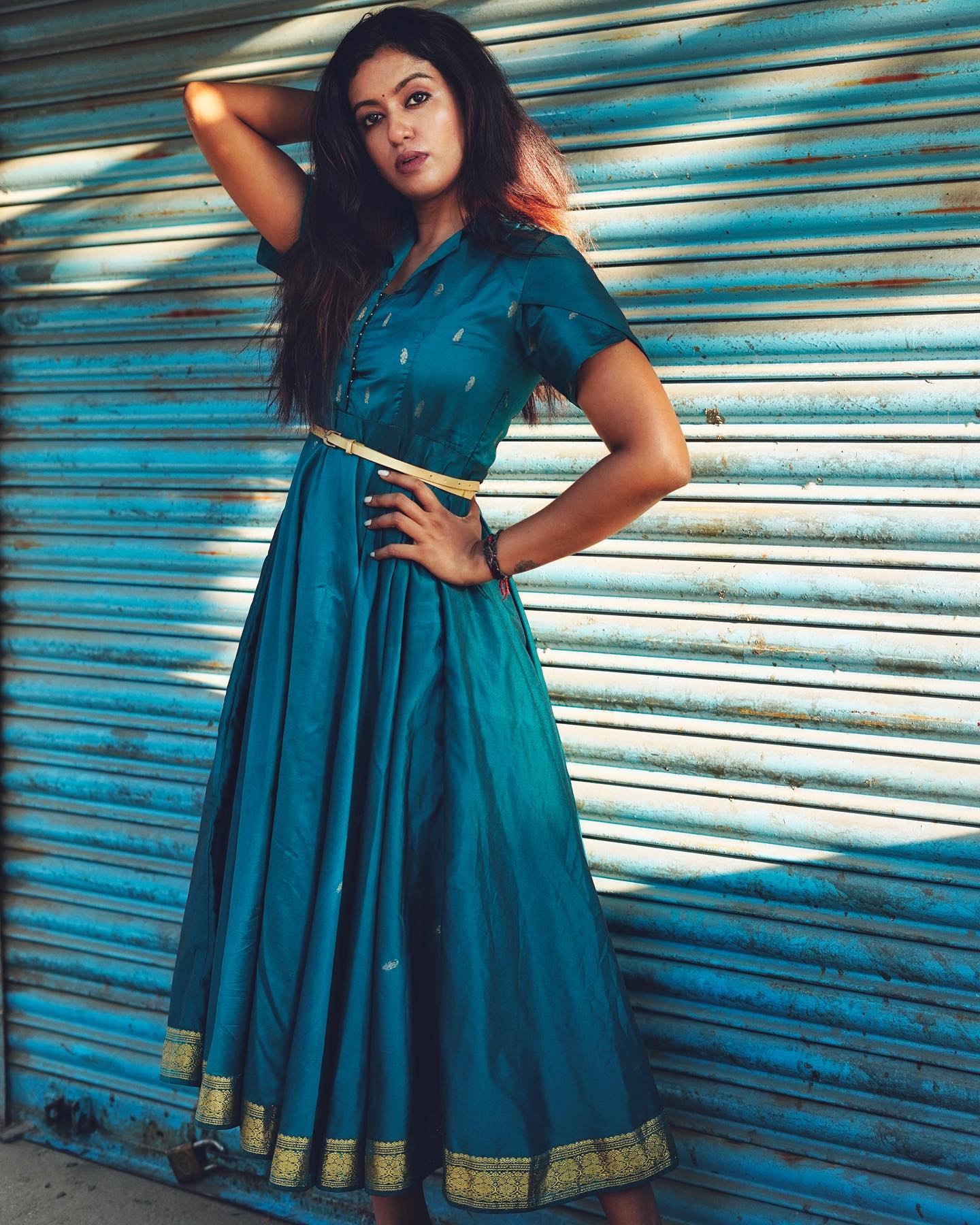 Buy Online Traditional Paithani Dress Designs For Girls