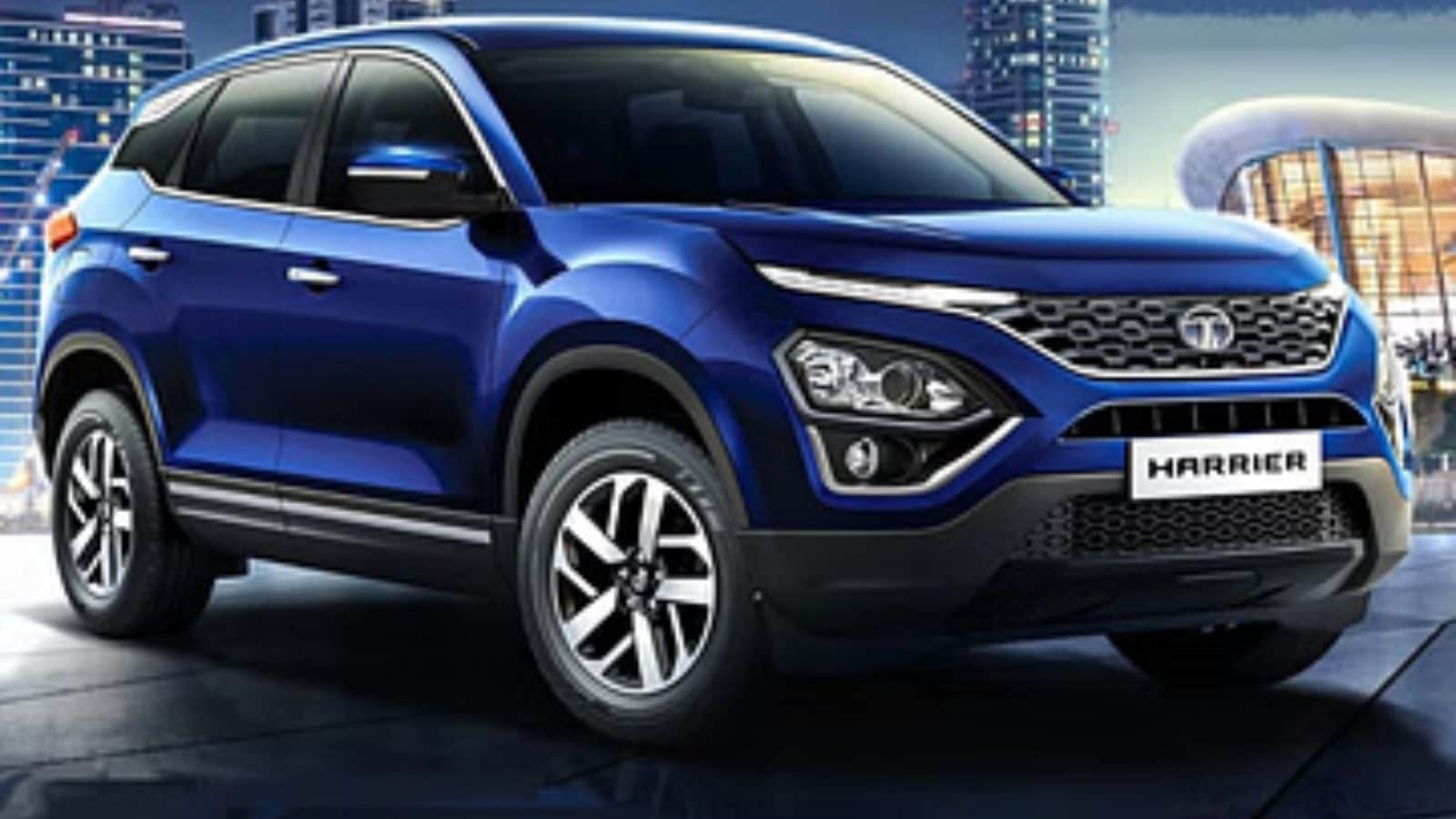 Harrier SUV-ல் இரண்டு புதிய கலர்களை அறிமுகப்படுத்தியுள்ள டாடா மோட்டார்ஸ்..