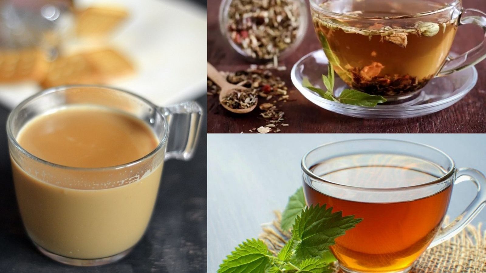 நீங்கள் தேநீர் பிரியரா..? வீட்டிலேயே செய்யக்கூடிய விதவிதமான தேநீர் ரெசிபிகள்..!