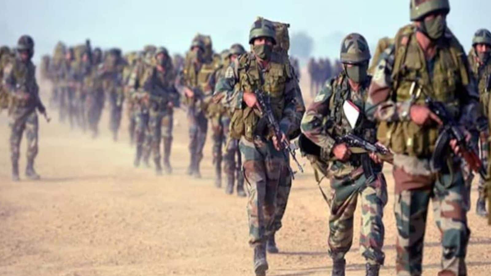 அக்னிபாத் திட்டத்தின் கீழ் கூர்க்கா வீரர்கள்..  நேபாள இளைஞர்களை ஆட்சேர்ப்பு செய்வதை நிறுத்துமாறு இந்தியாவுக்கு வலியுறுத்தல்