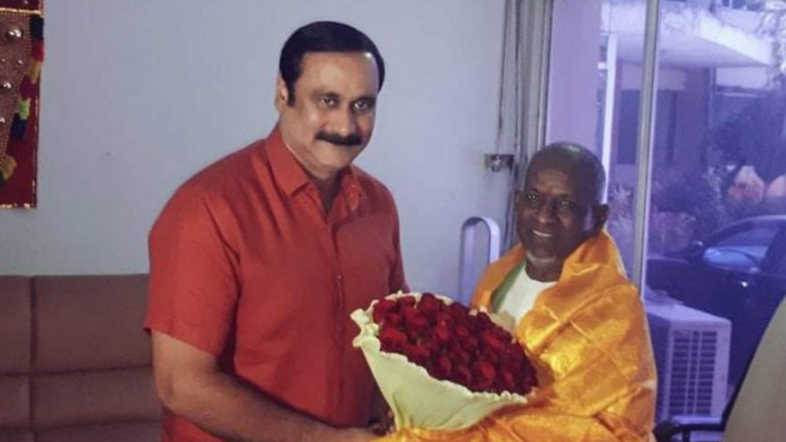 எனது மகிழ்விலும், கவலையிலும் இசையாய் இளையராஜா என்னுடன் இருப்பார்..! - அன்புமணி ராமதாஸ் வாழ்த்து