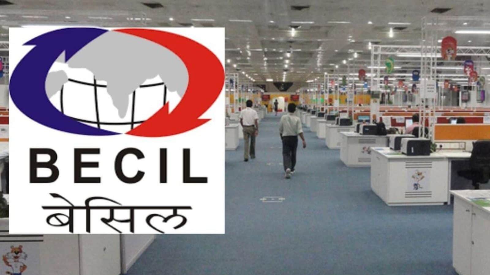 BECIL  நிறுவனம் வேலைவாய்ப்பு அறிவிப்பு - விண்ணப்பிக்க விவரங்களை காண்க