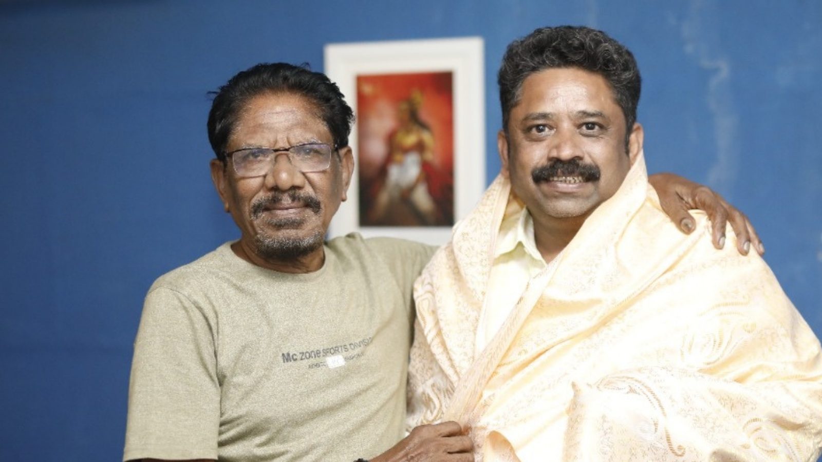 ரஜினியைத் தொடர்ந்து மாமனிதன் படத்தை பாராட்டிய பாரதிராஜா!!