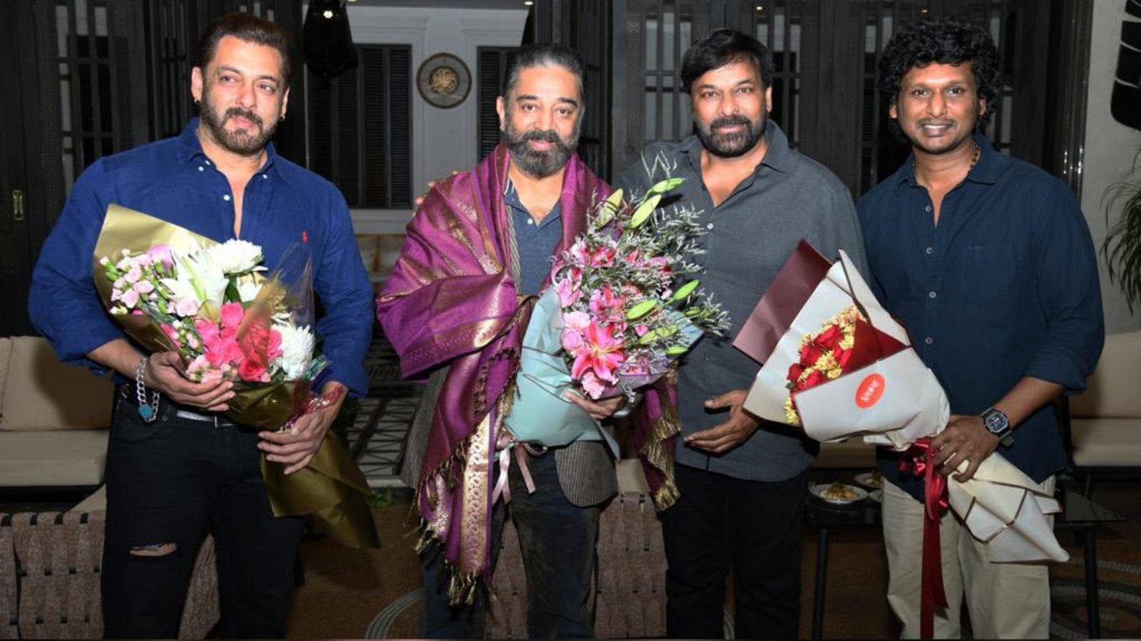 கமலின் விக்ரம் படத்தை பாராட்டிய சல்மான் கான், சிரஞ்சீவி…