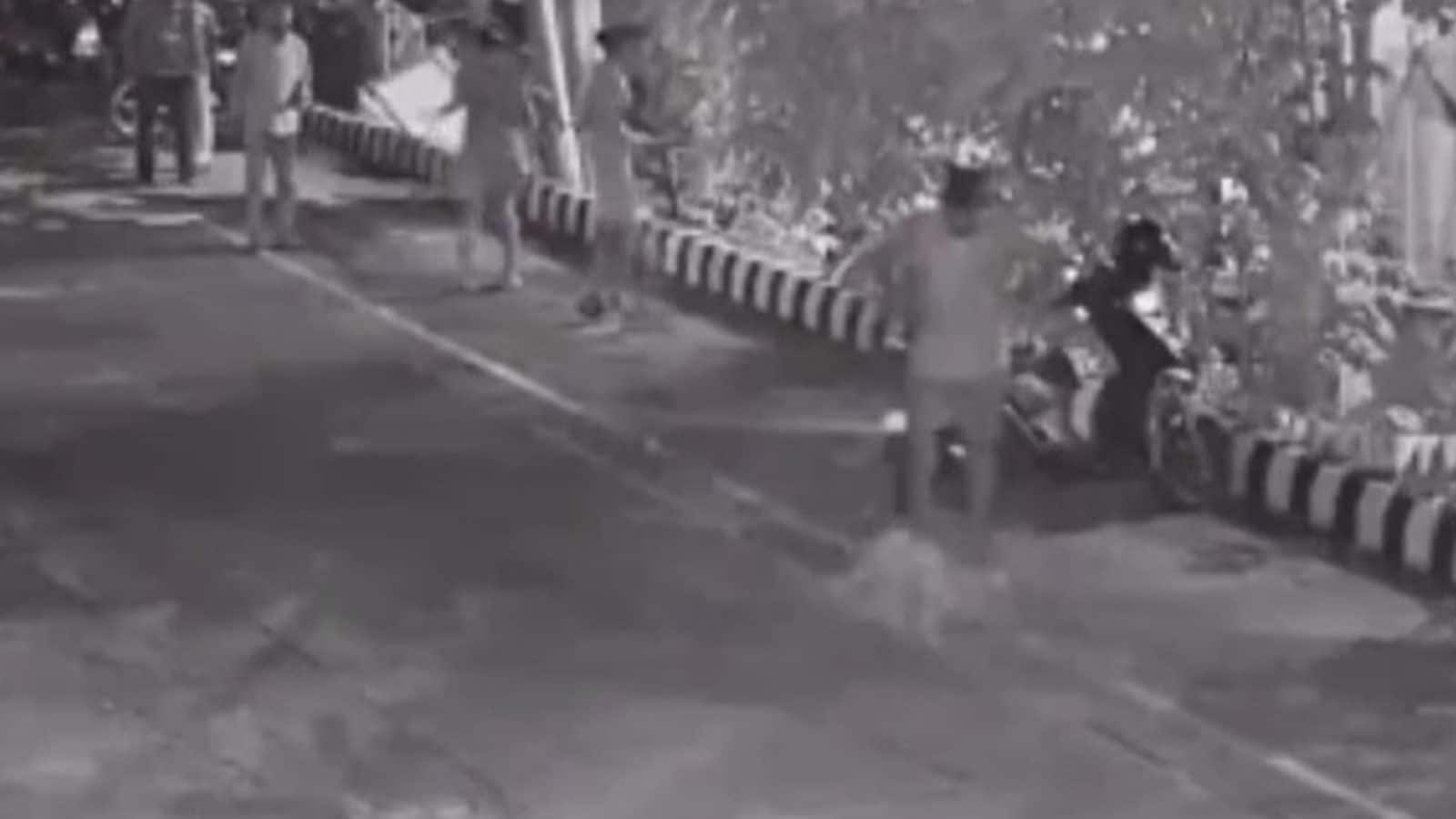 தெரு நாய் மீது கொடூர தாக்குதல்.. வெளியான சிசிடிவி காட்சிகள் - மின்வாரிய ஊழியர் மீது வழக்குப் பதிவு