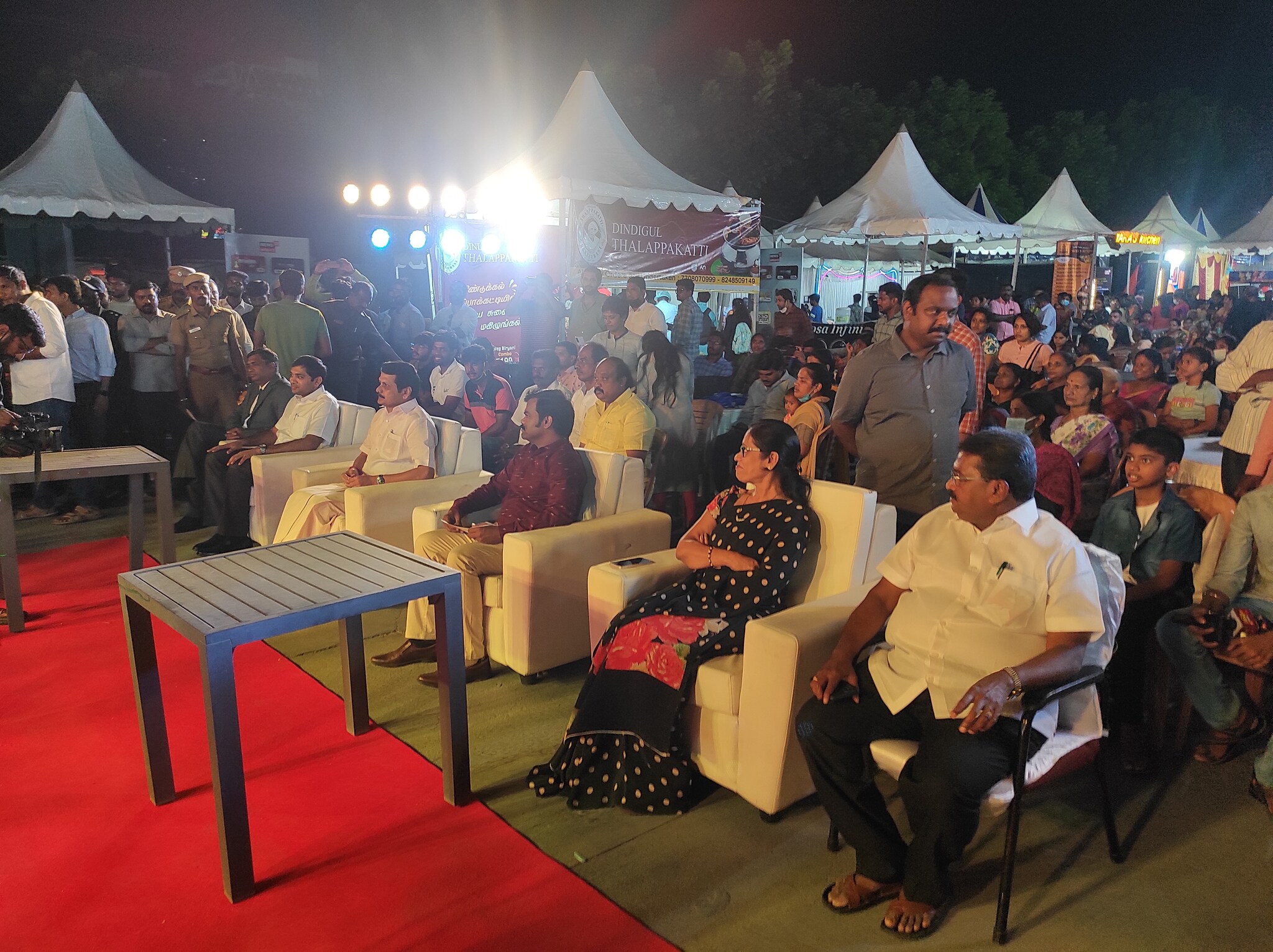 Food fetival in covai