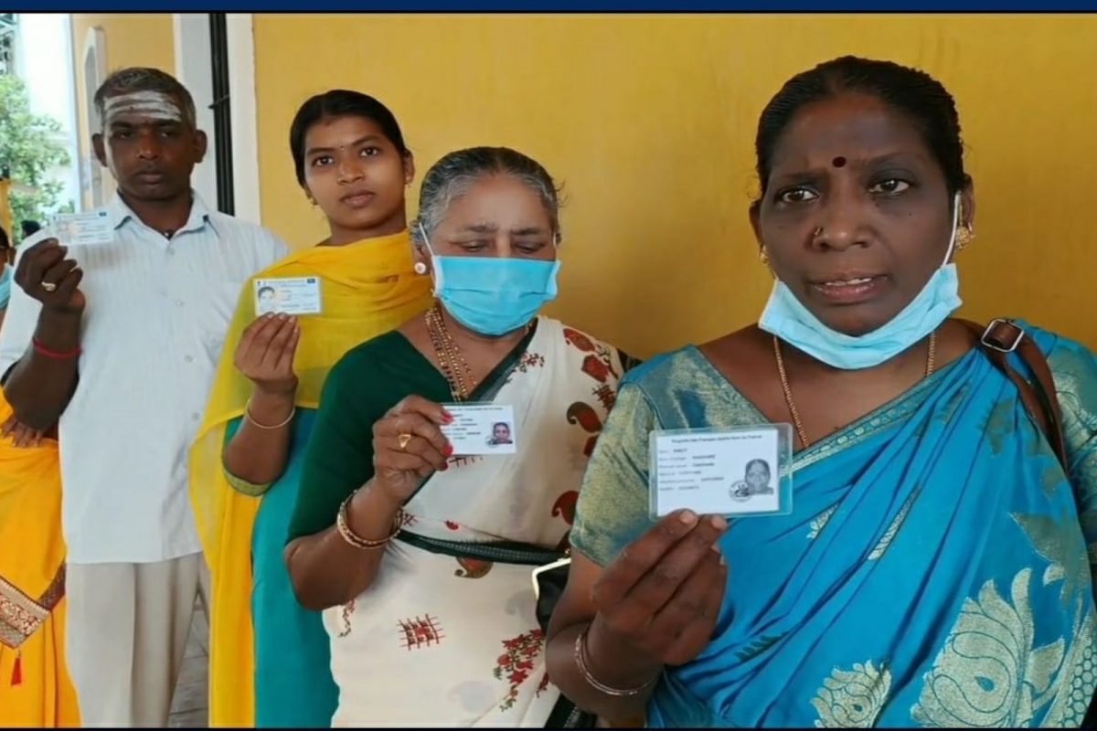 பிரான்ஸ் நாட்டு தேர்தல் - இந்தியாவில் இருந்தே வாக்களிக்கலாம்
