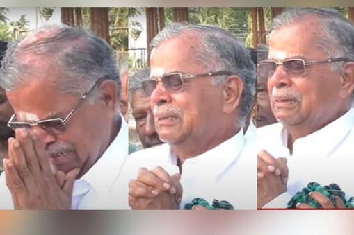 தேம்பி, தேம்பி அழுத மணிப்பூர் ஆளுநர் இல.கணேசன்!