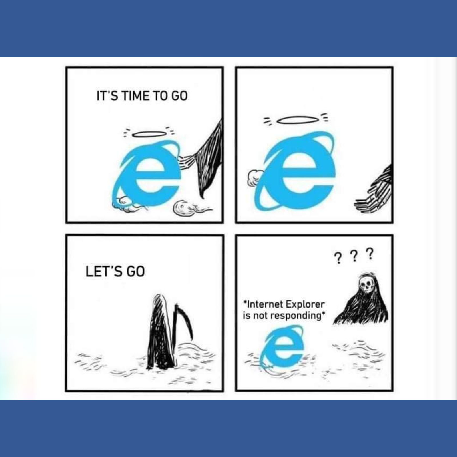 Internet Explorer சேவை நிறுத்தம்-ஏக்கத்தை வெளிப்படுத்திய 90's யூஸர்கள்