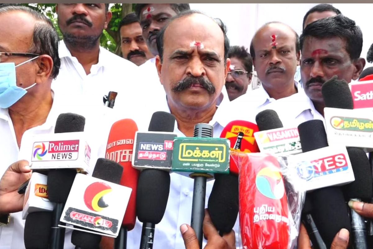 பாஜகவுடன் கொள்கை ரீதியாக முரண்பாடுகள் உள்ளன: கடம்பூர் ராஜூ