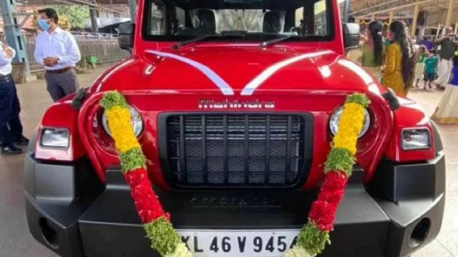 ரூ.13 லட்சம் மதிப்புள்ள காரை ஏலத்தில் ரூ.43 லட்சத்திற்கு வாங்கிய பக்தர்!