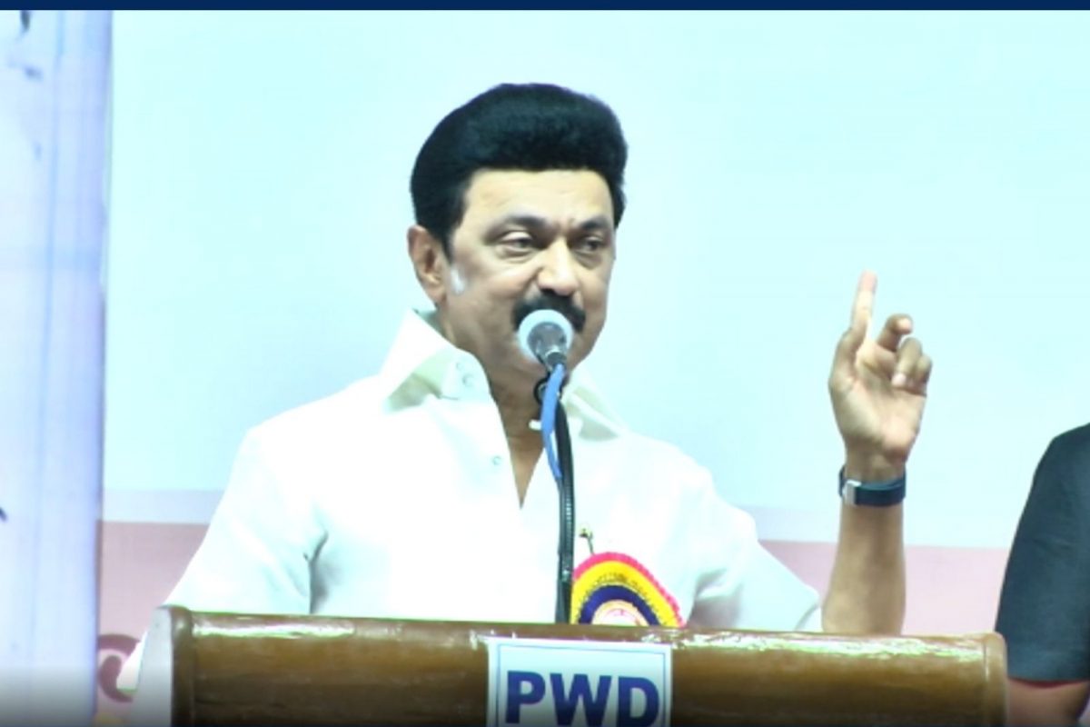 மக்களின் முகத்தை பார்த்தால் மாத்திரைகளே தேவையில்லை - மு.க.ஸ்டாலின்