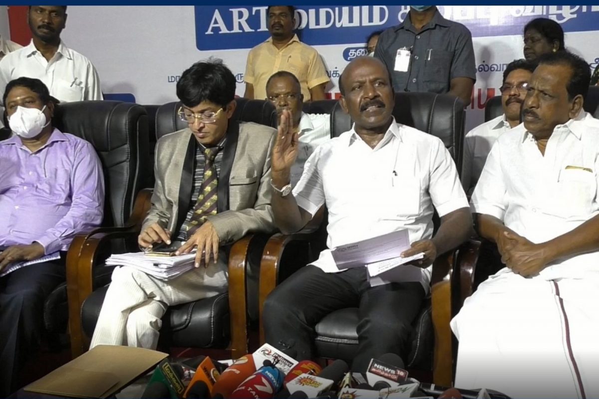 அமைச்சர் மா.சுப்பிரமணியன் 