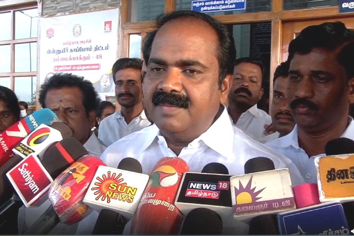 ஸ்டெர்லைட் ஆலையை எதிர்காலத்தில் திறப்பதற்கான வாய்ப்பே இல்லை.. அமைச்சர்