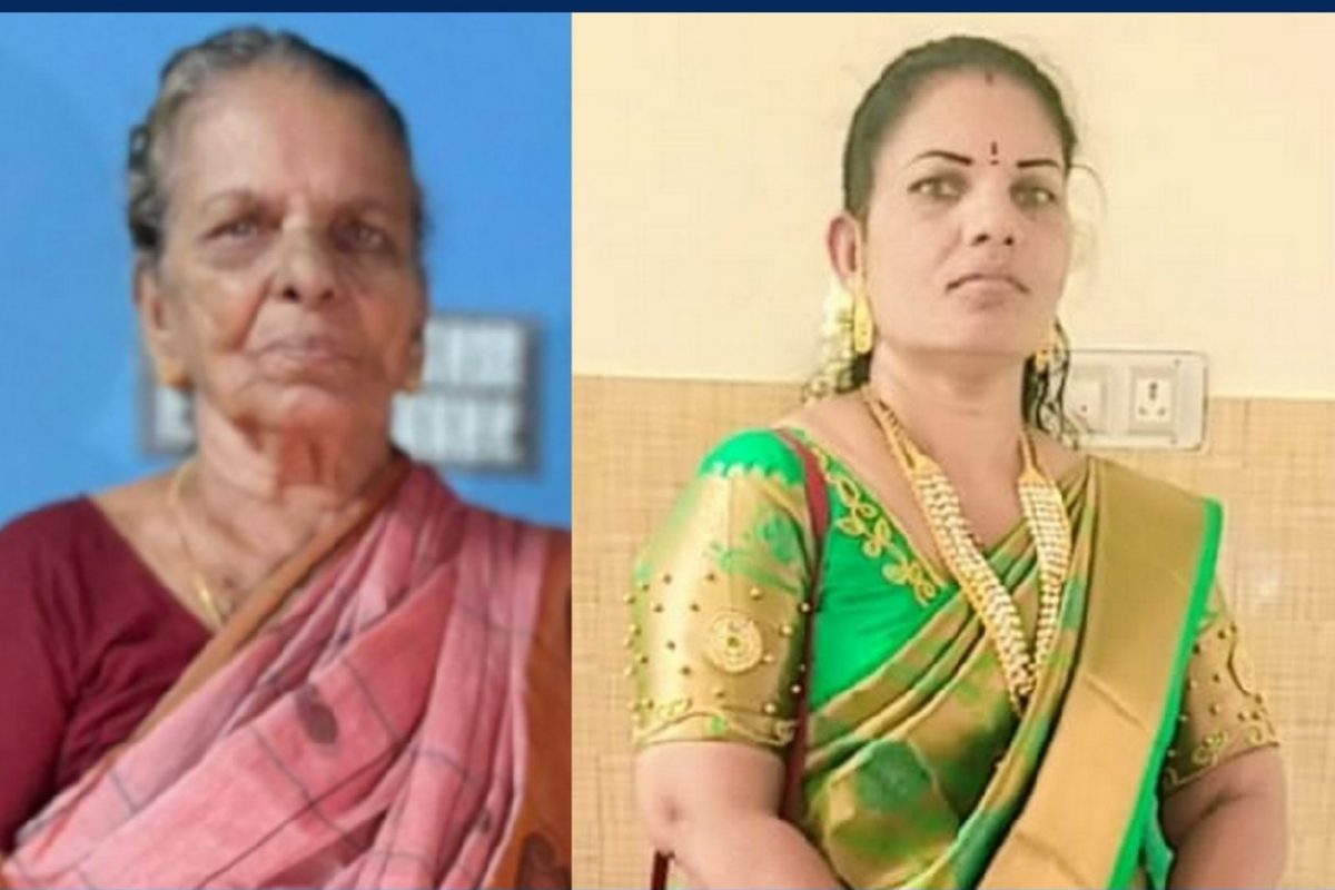 தாய்-மகள் அடித்துக் கொலை