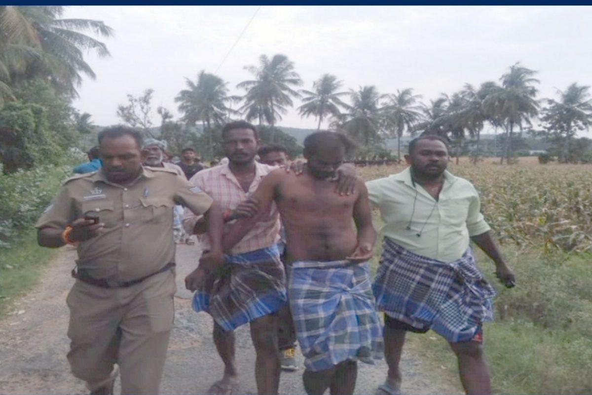 கல்லூரி மாணவியை கல்லால் அடித்து கொடூரமாக கொலை செய்த இளைஞர்...