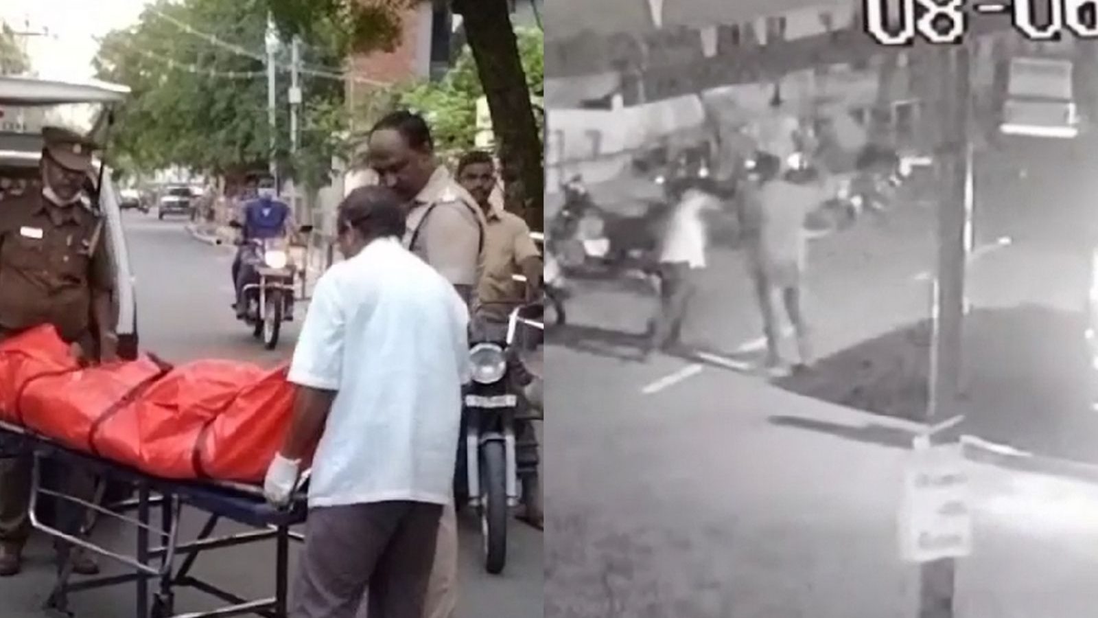 மது போதையில் அண்ணனை ஓட ஓட வெட்டி படுகொலை செய்த தம்பி - ஈரோட்டில் பரபரப்பு