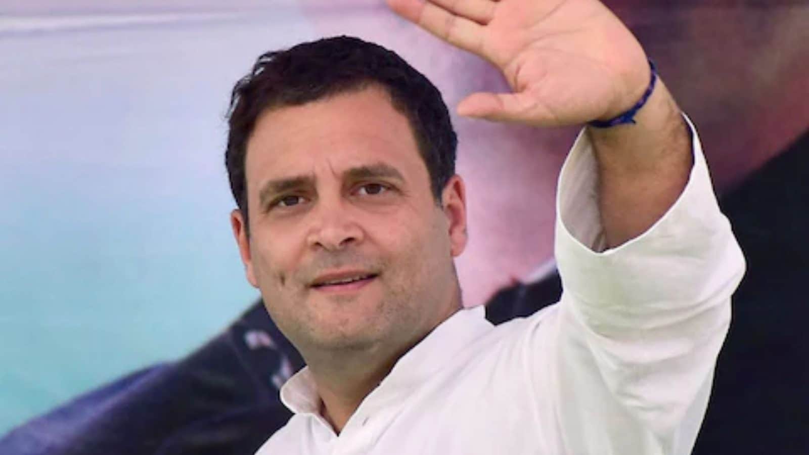 சென்னை வந்தார் ராகுல் காந்தி… காங்கிரஸ் தொண்டர்கள் உற்சாக வரவேற்பு