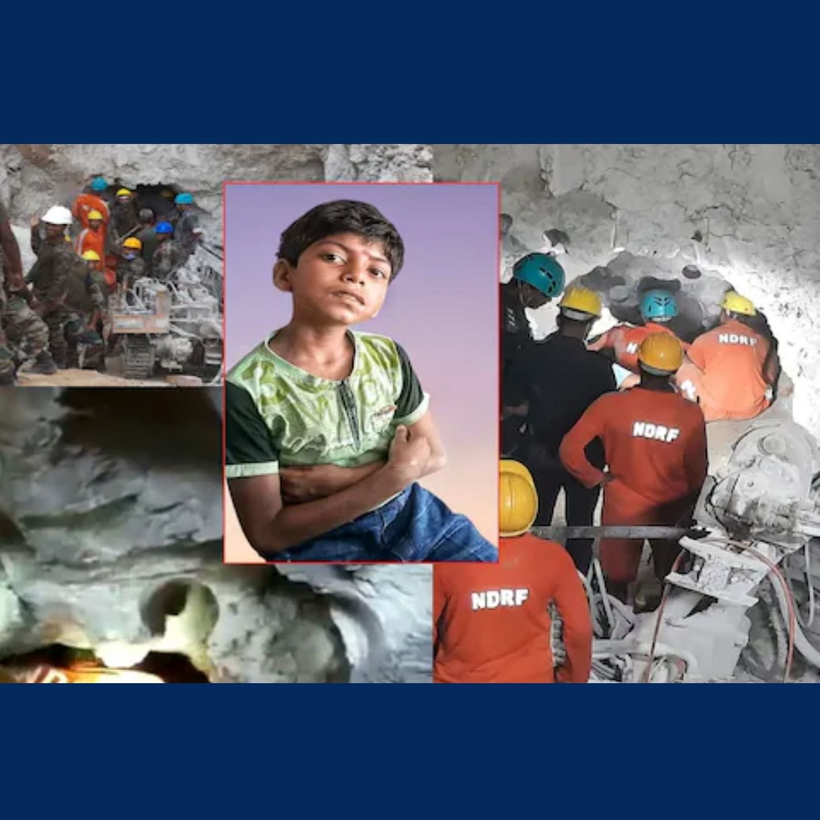104 மணிநேரப் போராட்டம், ஆழ்துளை கிணற்றிலிருந்து உயிருடன் மீண்ட சிறுவன்