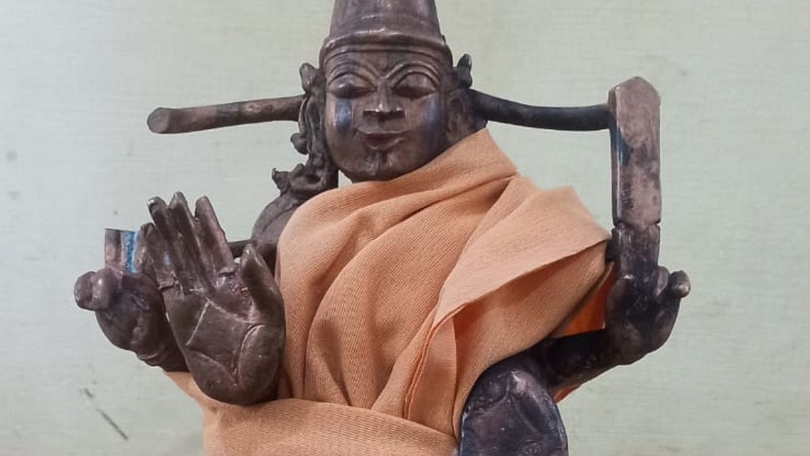 தென்காசியில் ஐம்பொன் சிலை கடத்திய 3 பேர் கைது