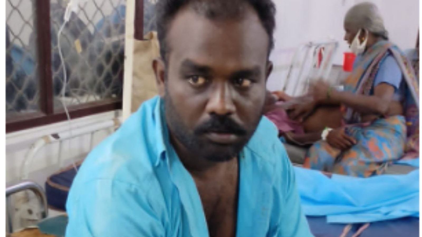 சிறைகாவலர்கள் கண்ணில் மண்ணை தூவிவிட்டு போக்சோ குற்றவாளி தப்பியோட்டம் - திருச்சி மத்தியச்சிறையில் பரபரப்பு
