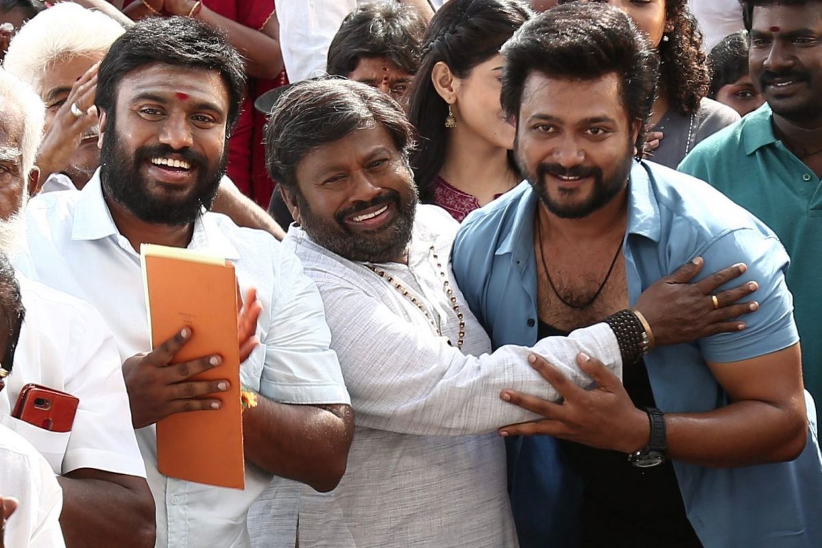 சினிமாவில் அறிமுகமாகும் நடிகர் செந்திலின் மகன் மணிகண்ட பிரபு!