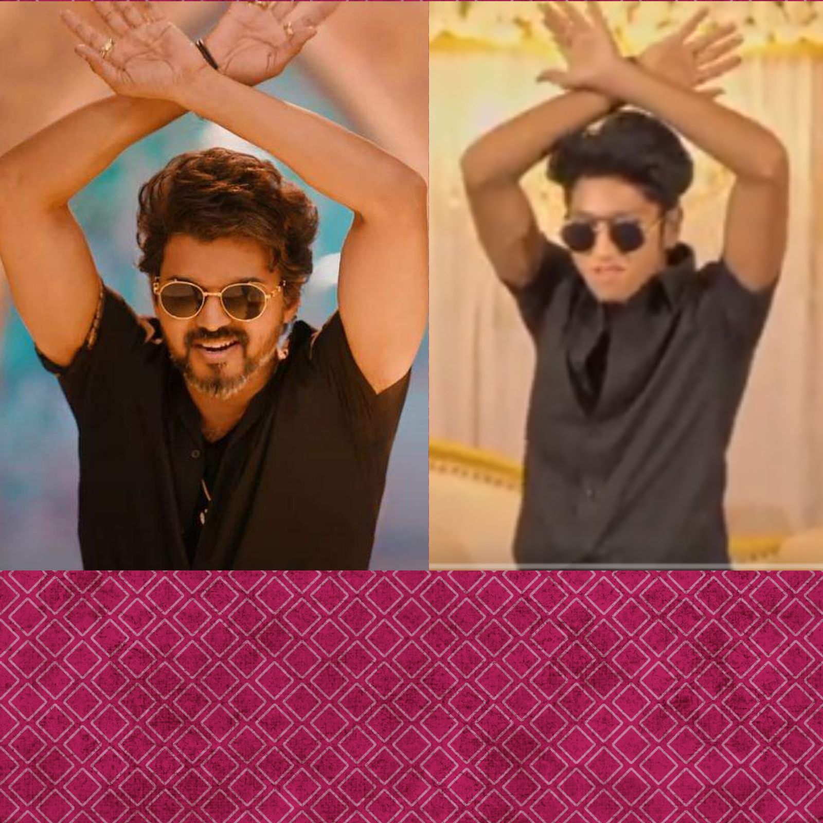 விஜய்யின் அரபிக் குத்து பாடலை மறு உருவாக்கம் செய்த ரசிகர்கள்!