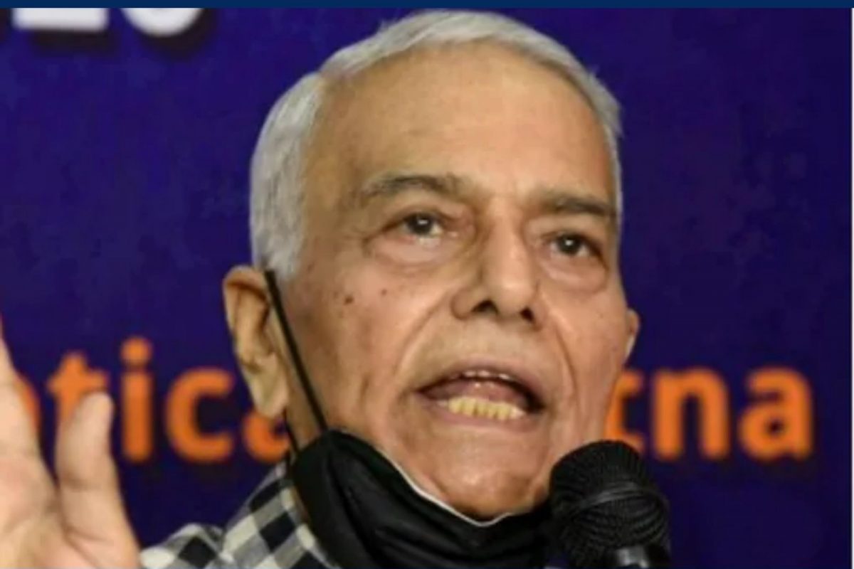 எதிர்க்கட்சிகளின் சார்பில் பொதுவேட்பாளராக களமிறங்கும் யஷ்வந்த் சின்ஹா