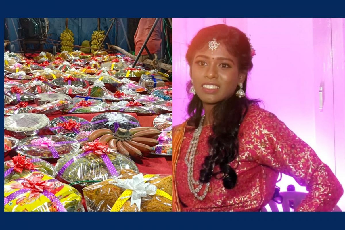 லாரியில் சீர்வரிசை கொண்டுவந்து ஊரையே திரும்பிப்பார்க்க வைத்த தாய்மாமன்