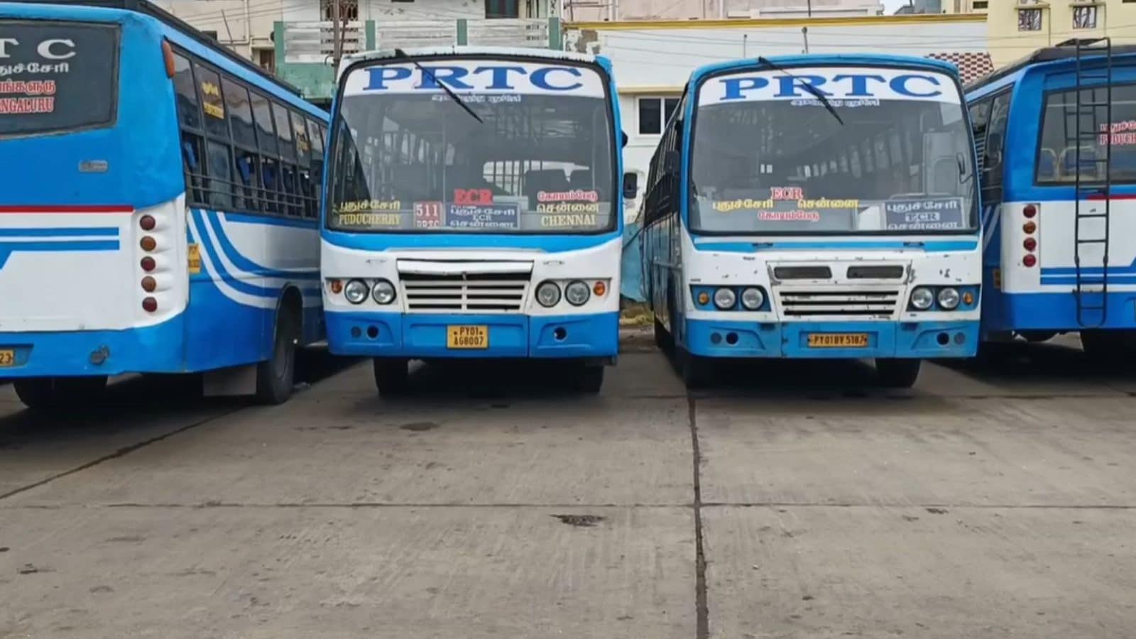 புதுச்சேரியில் வேலை நிறுத்தத்தில் ஈடுபட்ட 12 பேர் வேலையில் இருந்து நீக்கம்.. போக்குவரத்து துறை அதிகரி