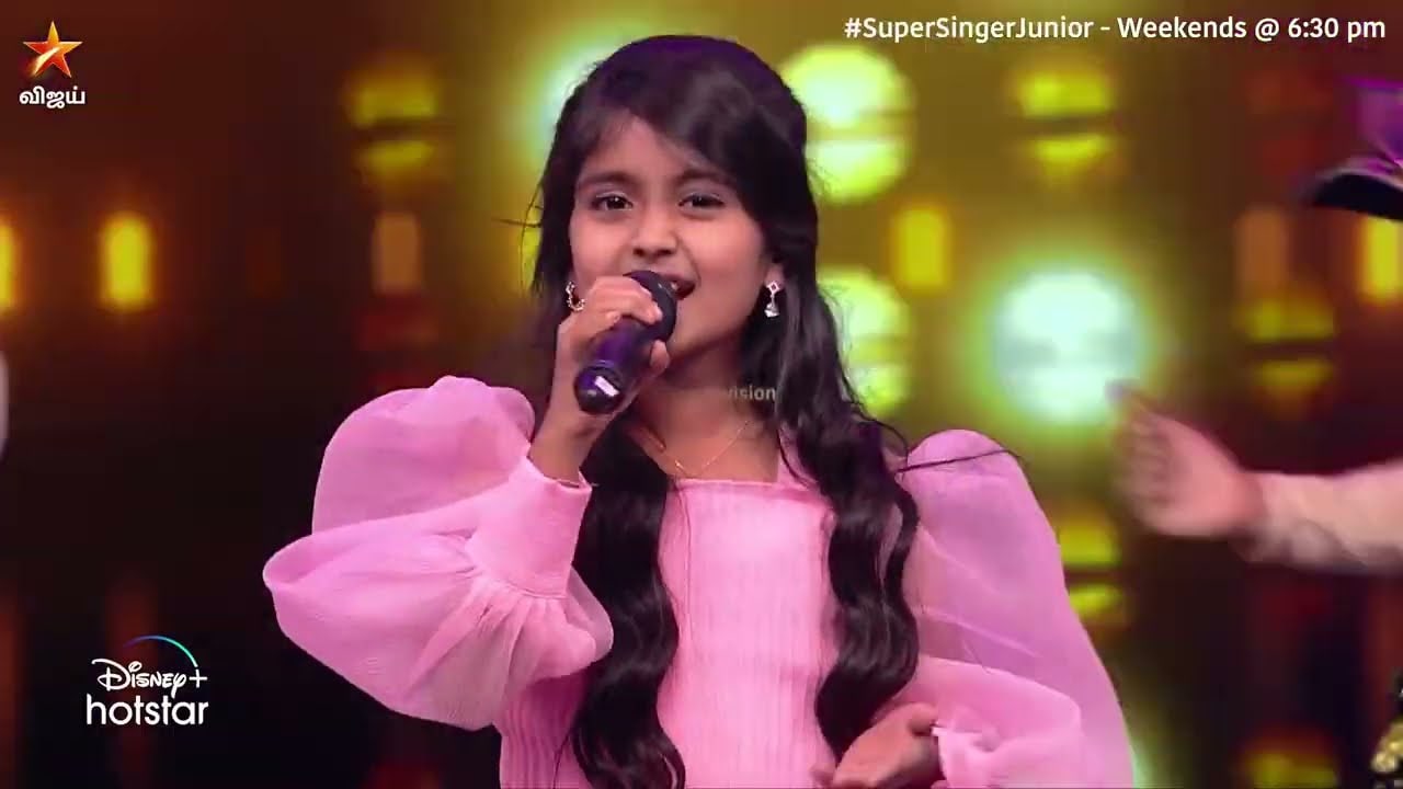 super singer 8 winner supersinger junior 8 finals Rihana performance song james vasanthan fb post ssj
