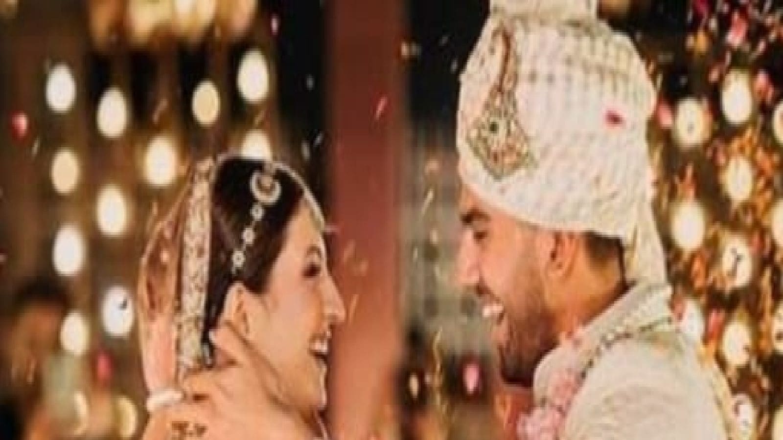 உன்னை முதலில் சந்தித்த போதே நீதான் என் வாழ்க்கைத் துணை என்று உணர்ந்தேன்: தீபக் சாஹர் - ஜெயா பரத்வாஜ் திருமணம்