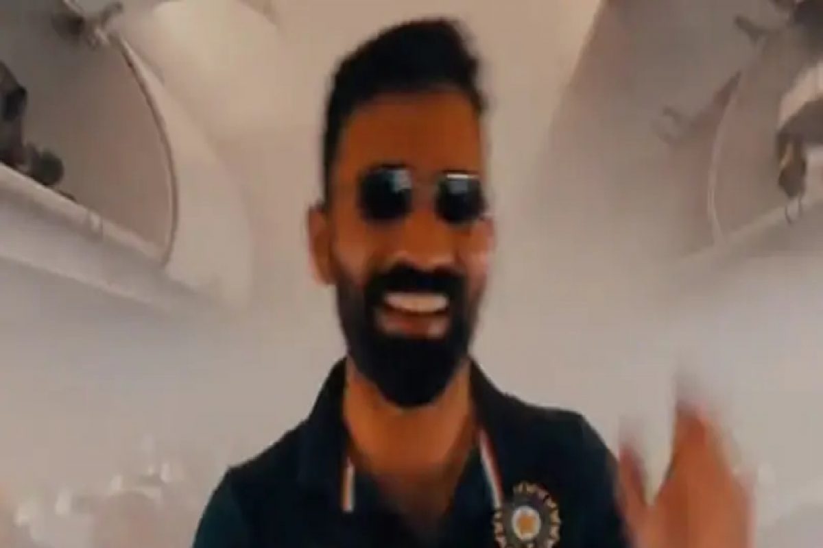 டி20 உலகக்கோப்பையில் தினேஷ் கார்த்திக் ஆடுவார் - ராகுல் திராவிட்