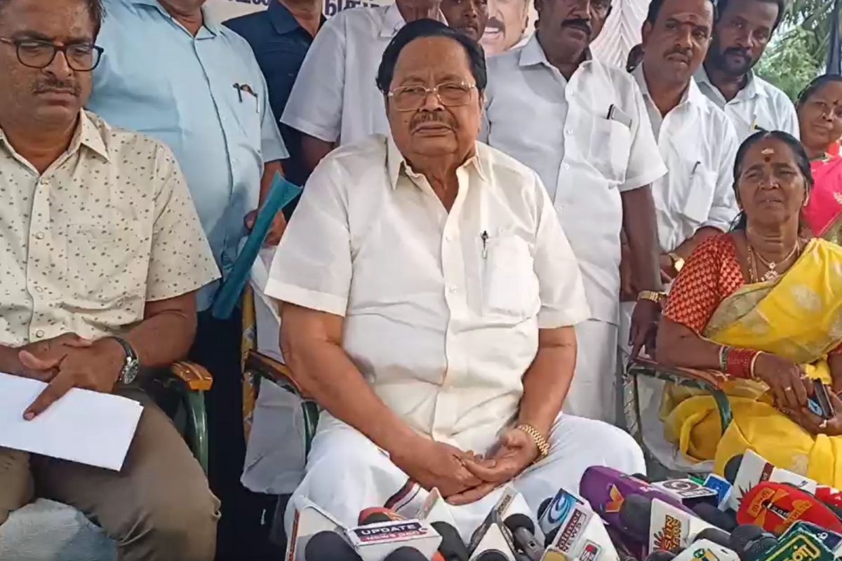 மேகதாது அணை விவகாரத்தில் மத்திய அரசு சூழ்ச்சி: துரைமுருகன்