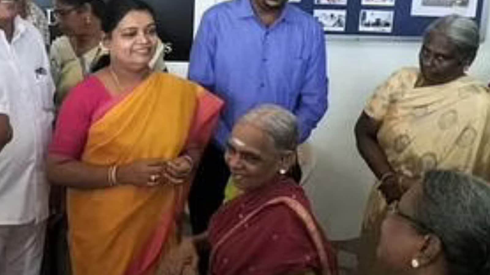 மாணவியருக்கு ரூ.1000 உயர்கல்வி உறுதித் தொகை: அமைச்சர் கிதா ஜீவன் முக்கிய தகவல்