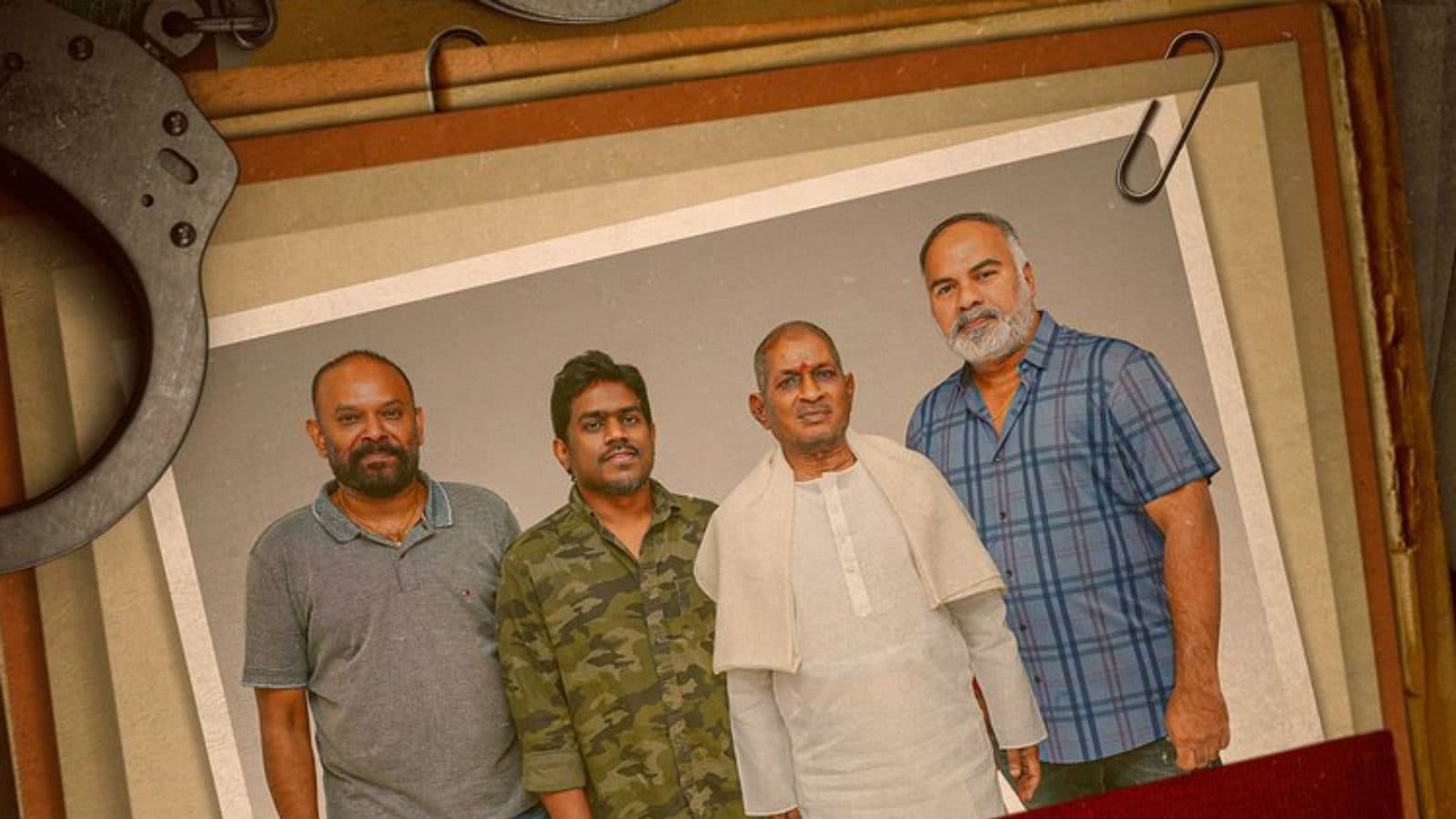 வெங்கட் பிரபு படத்திற்கு இசையமைக்கும் இளையராஜா யுவன் சங்கர் ராஜா