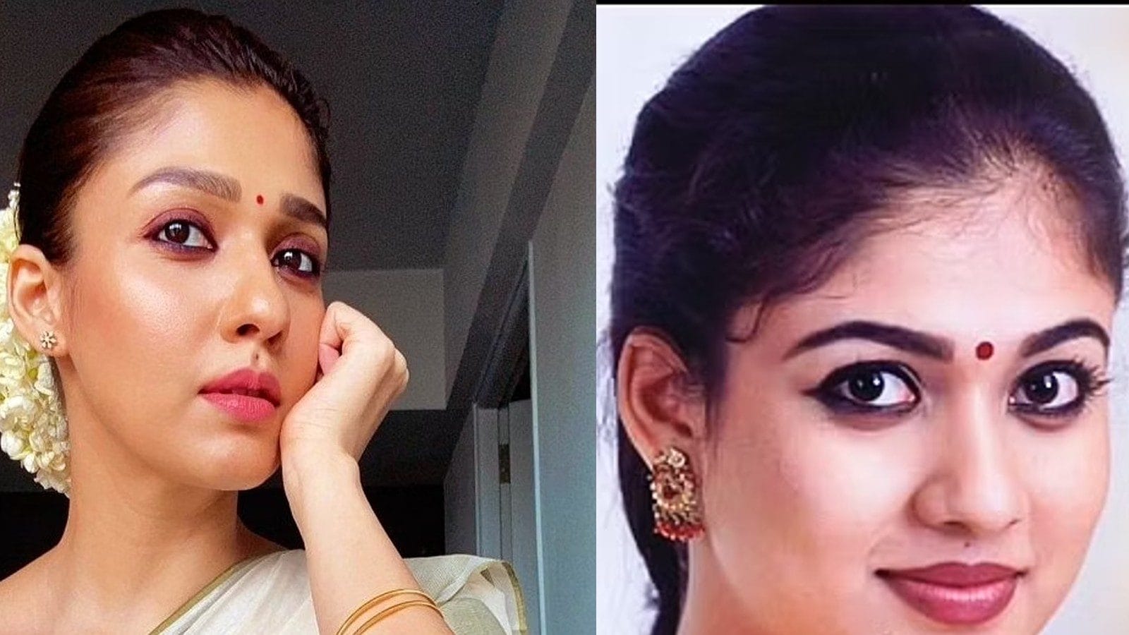 actress nayanthara childhood photos